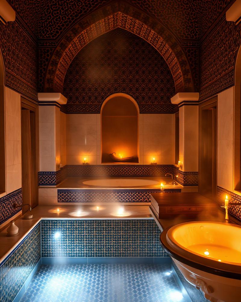 Traditional hammam