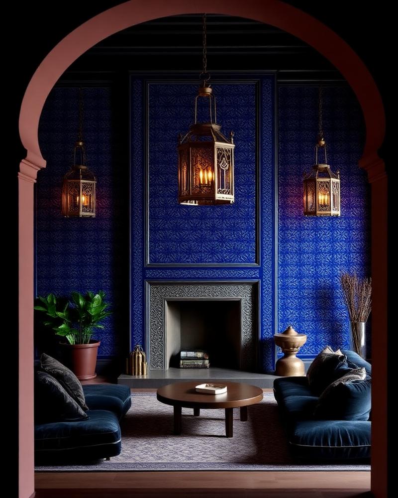 The Cobalt Terrace
